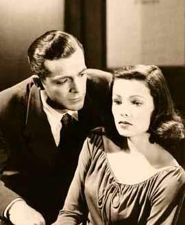 Dana Andrews y Gene Tierney