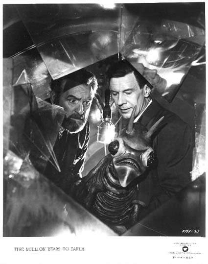 QUATERMASS AND THE PIT - de la Hammer