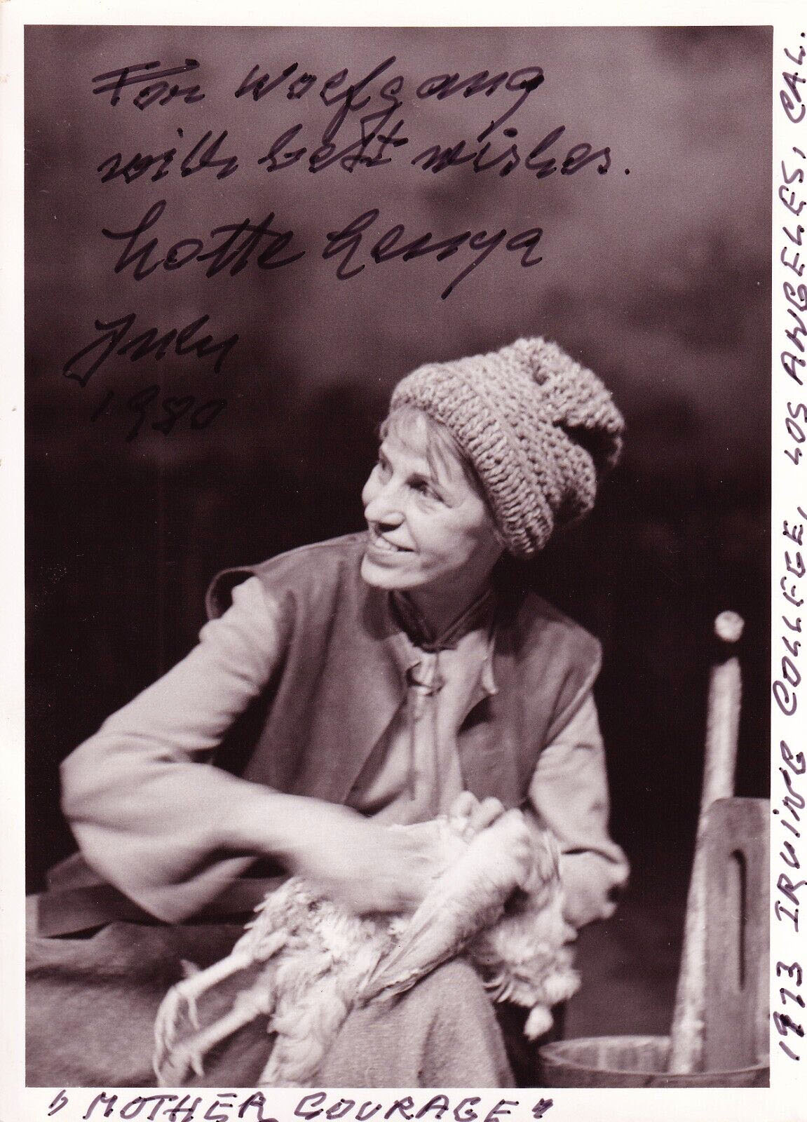 Lotte Lenya