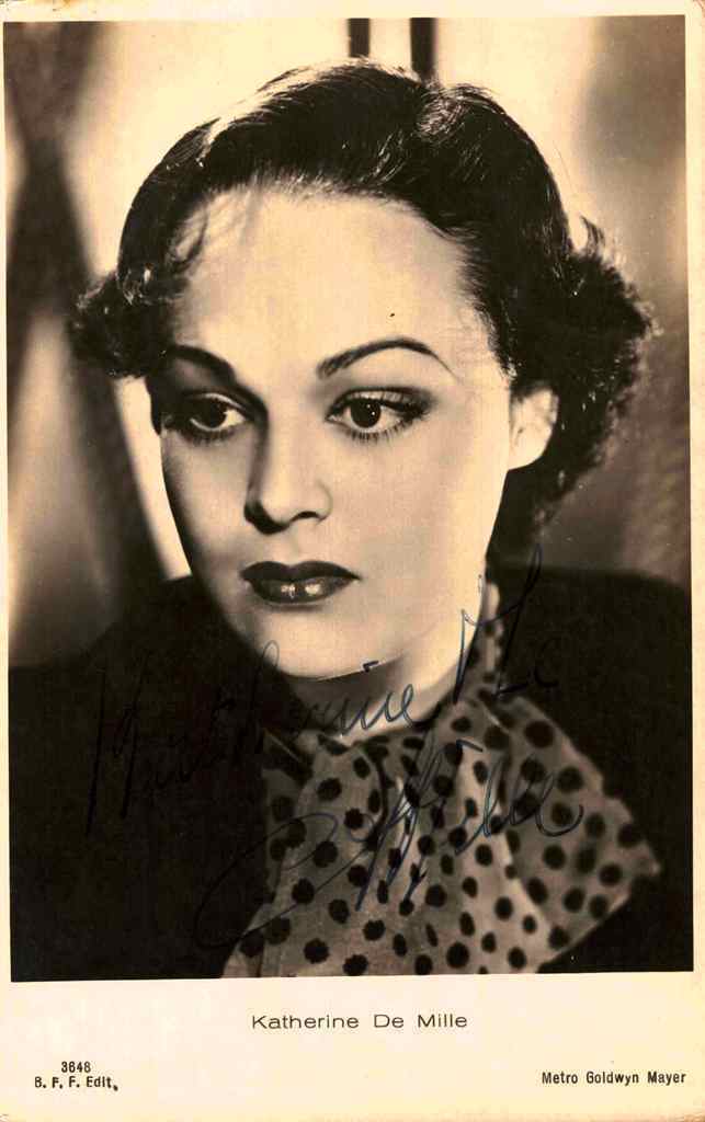 Katherine De Mille