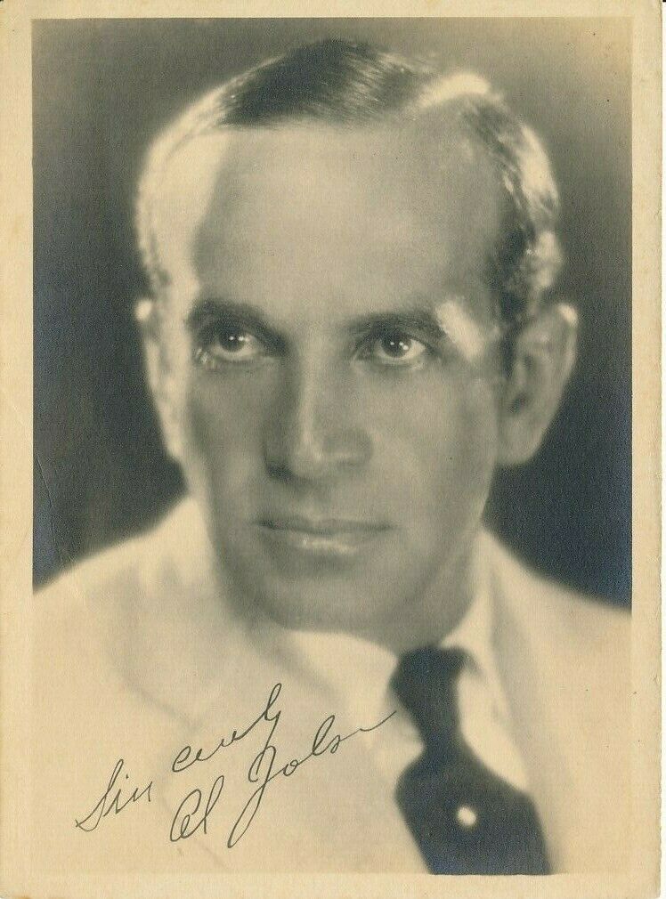 Al Jolson