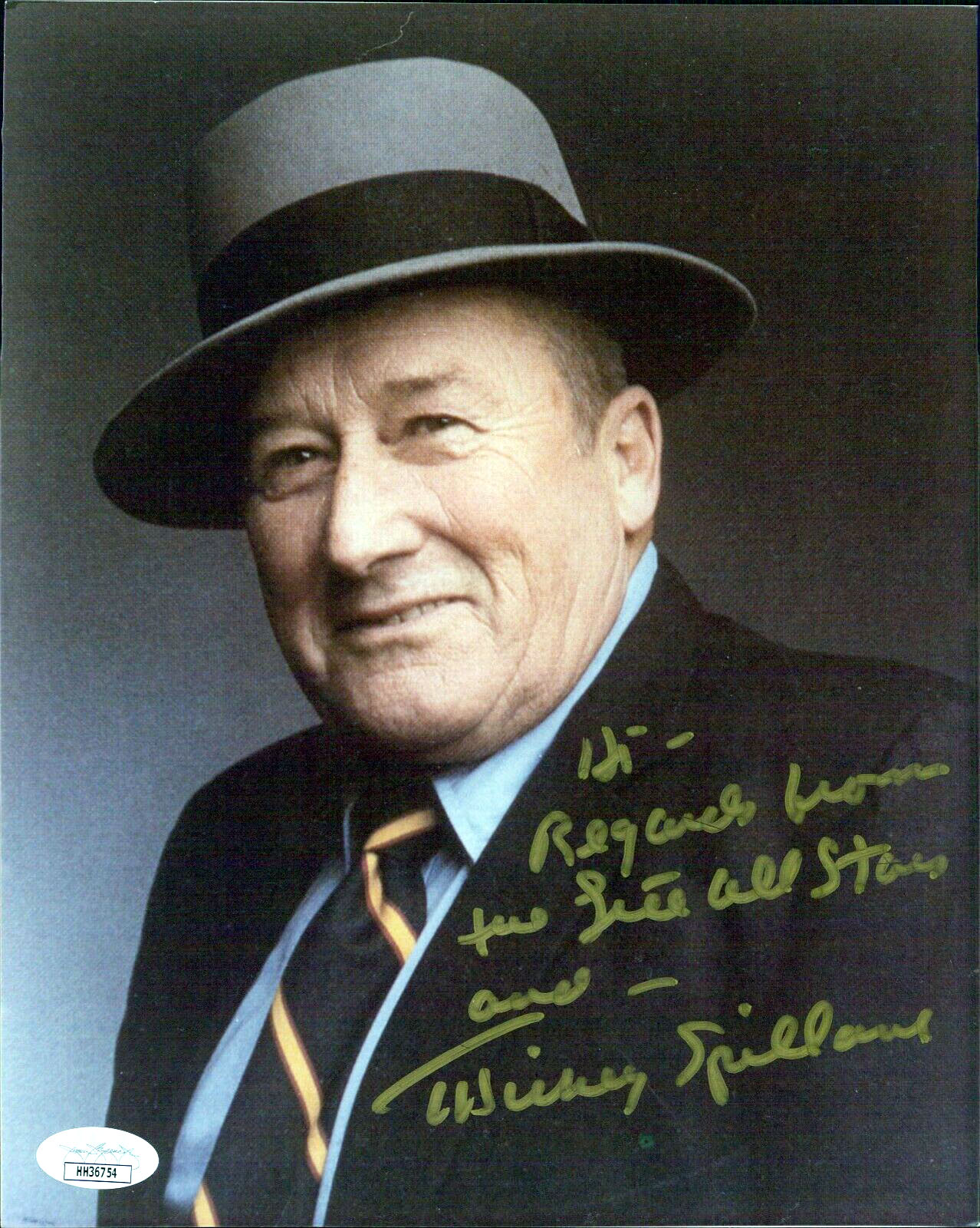 Mickey Spillane