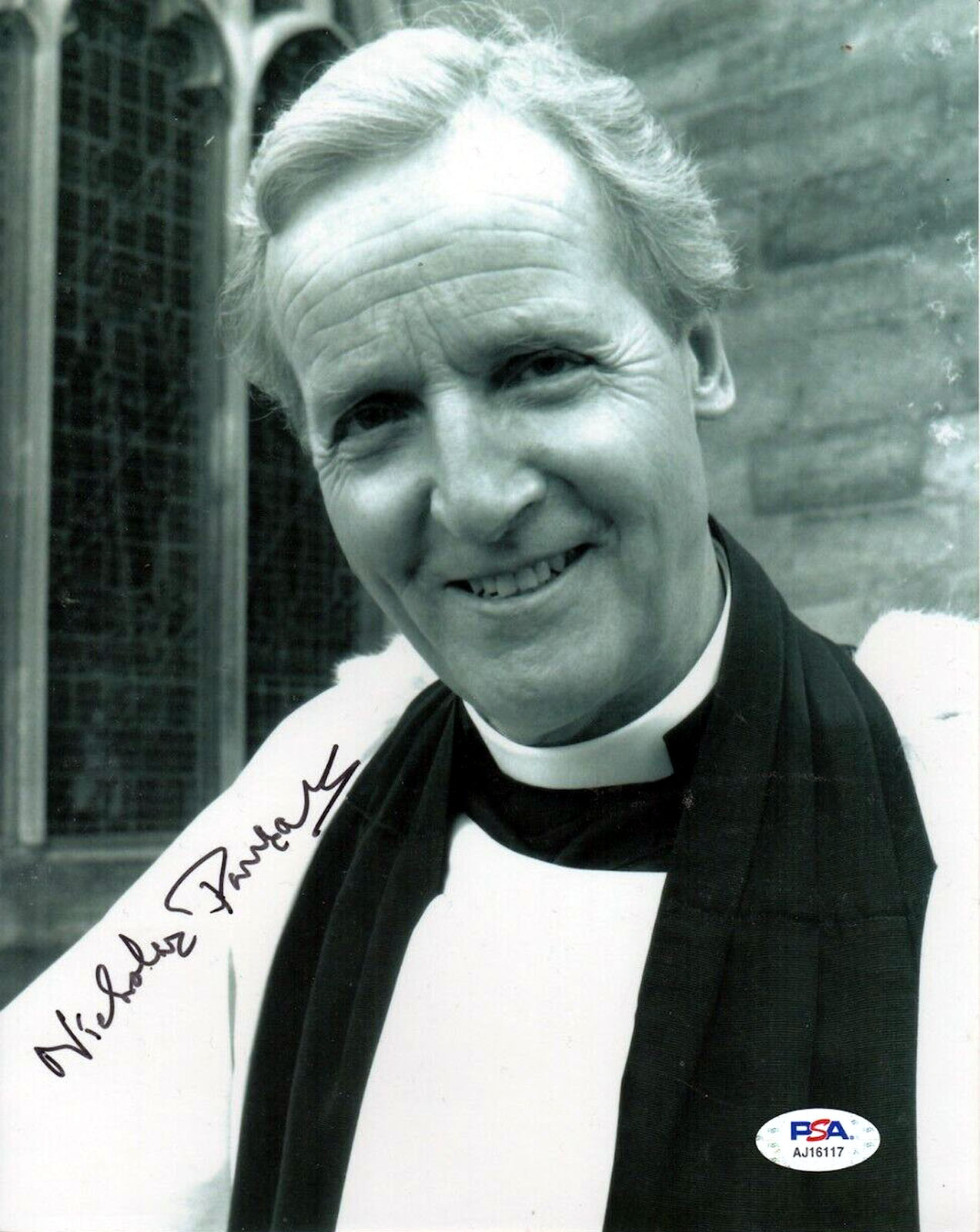 Nicholas Parsons