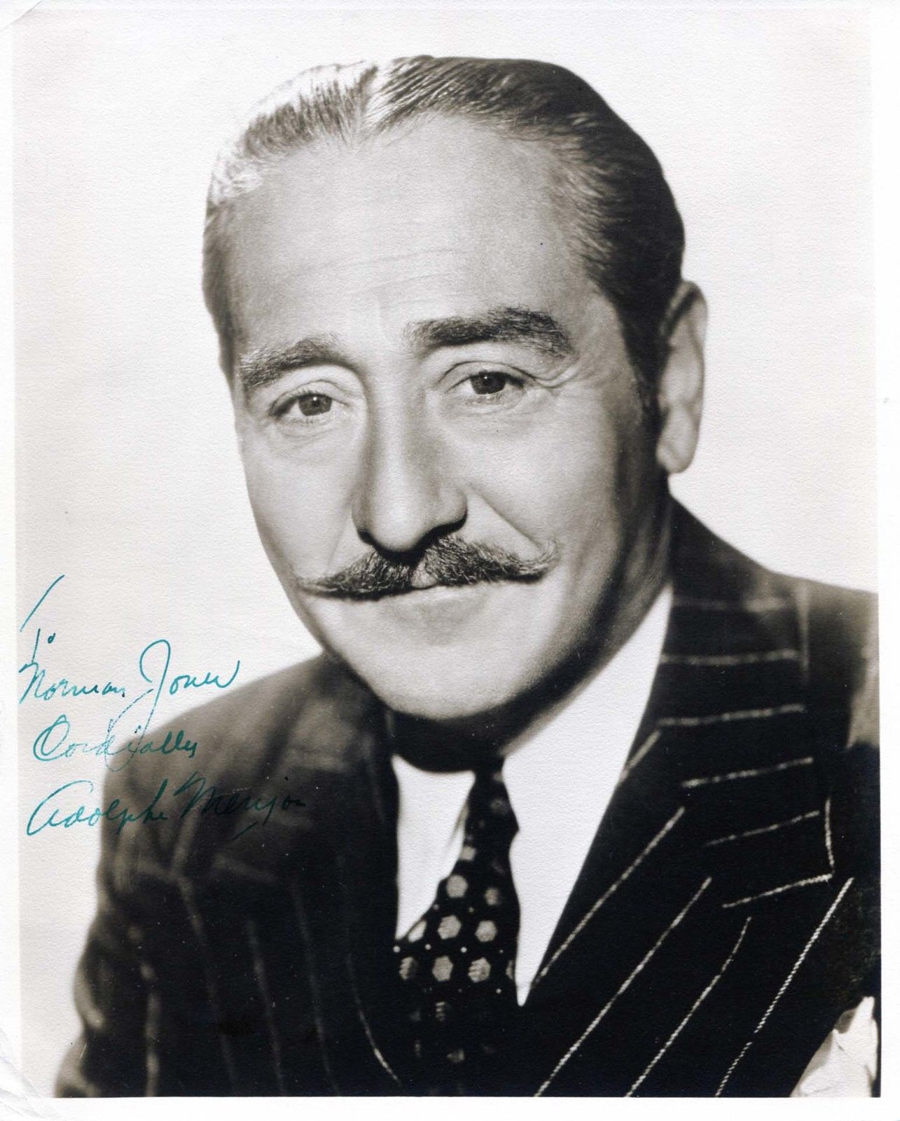 Adolphe Menjou