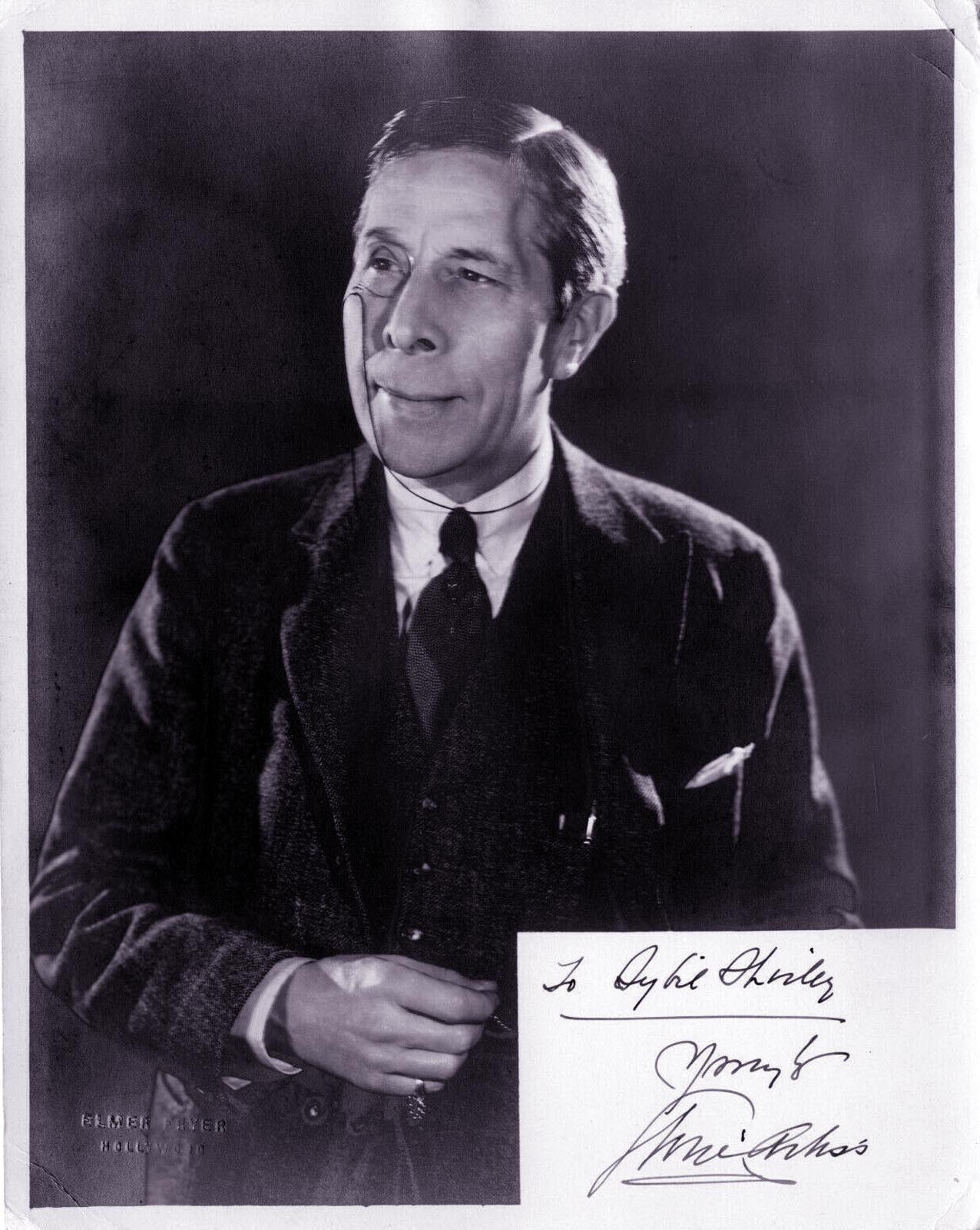 George Arliss