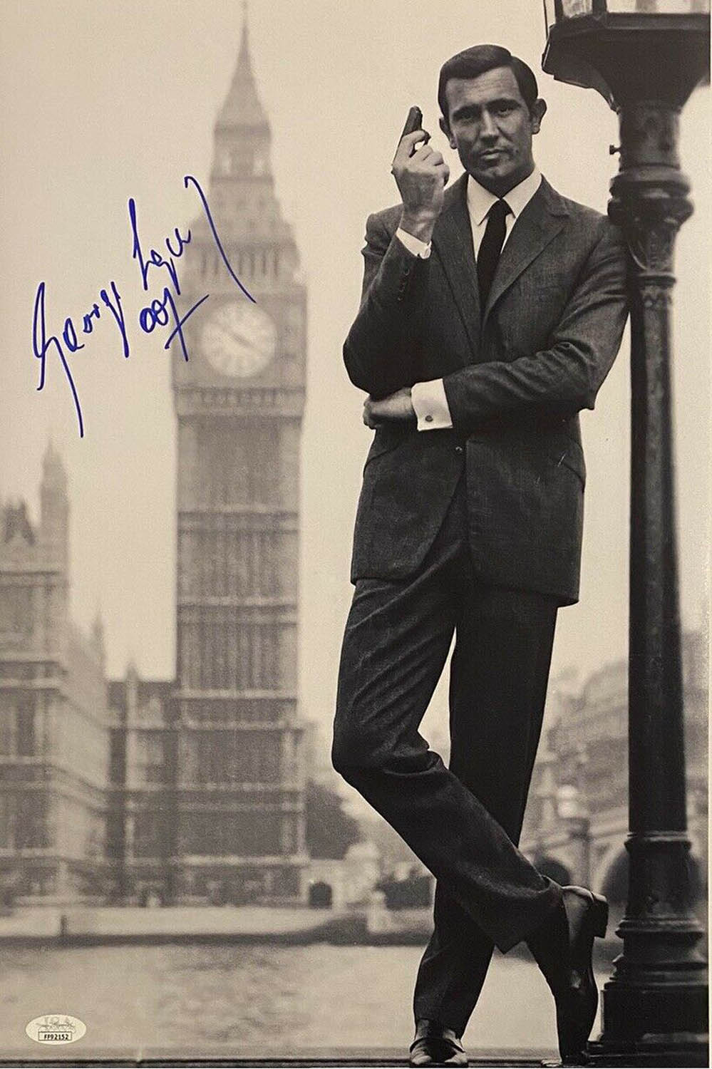 George Lazenby