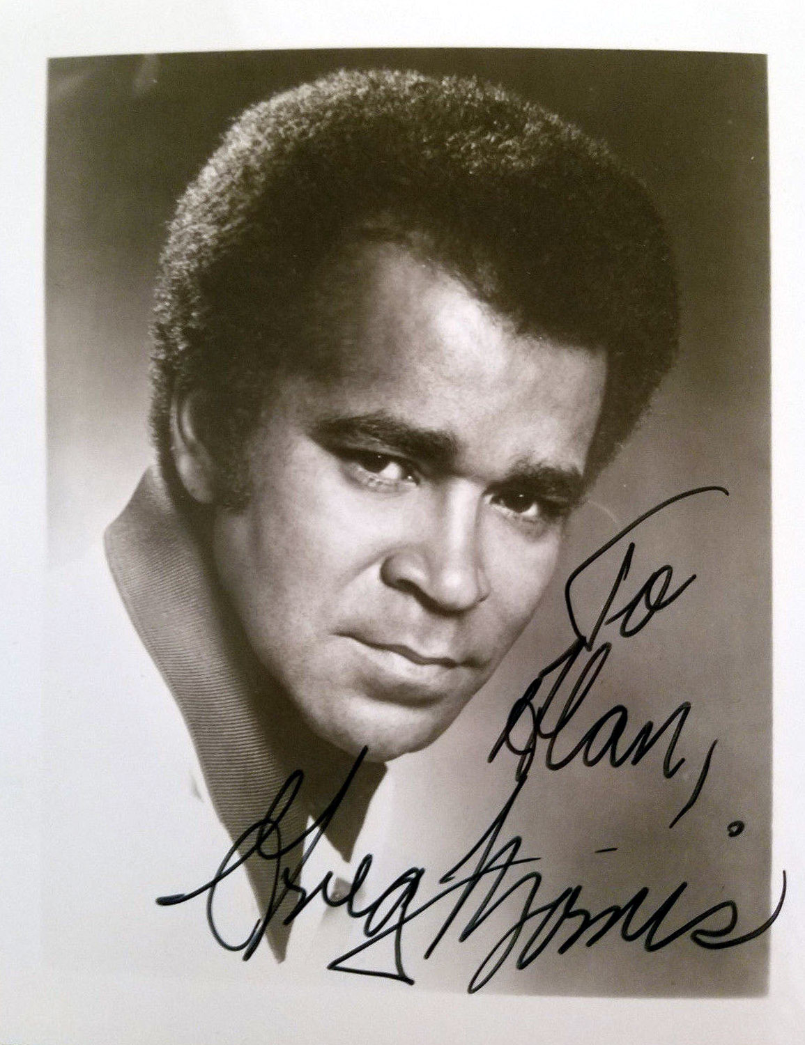 Greg Morris