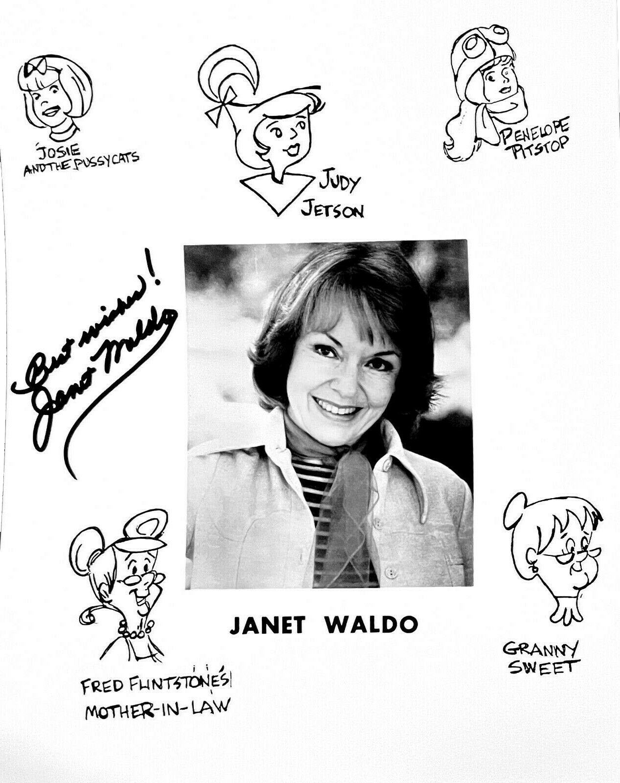 Janet Waldo