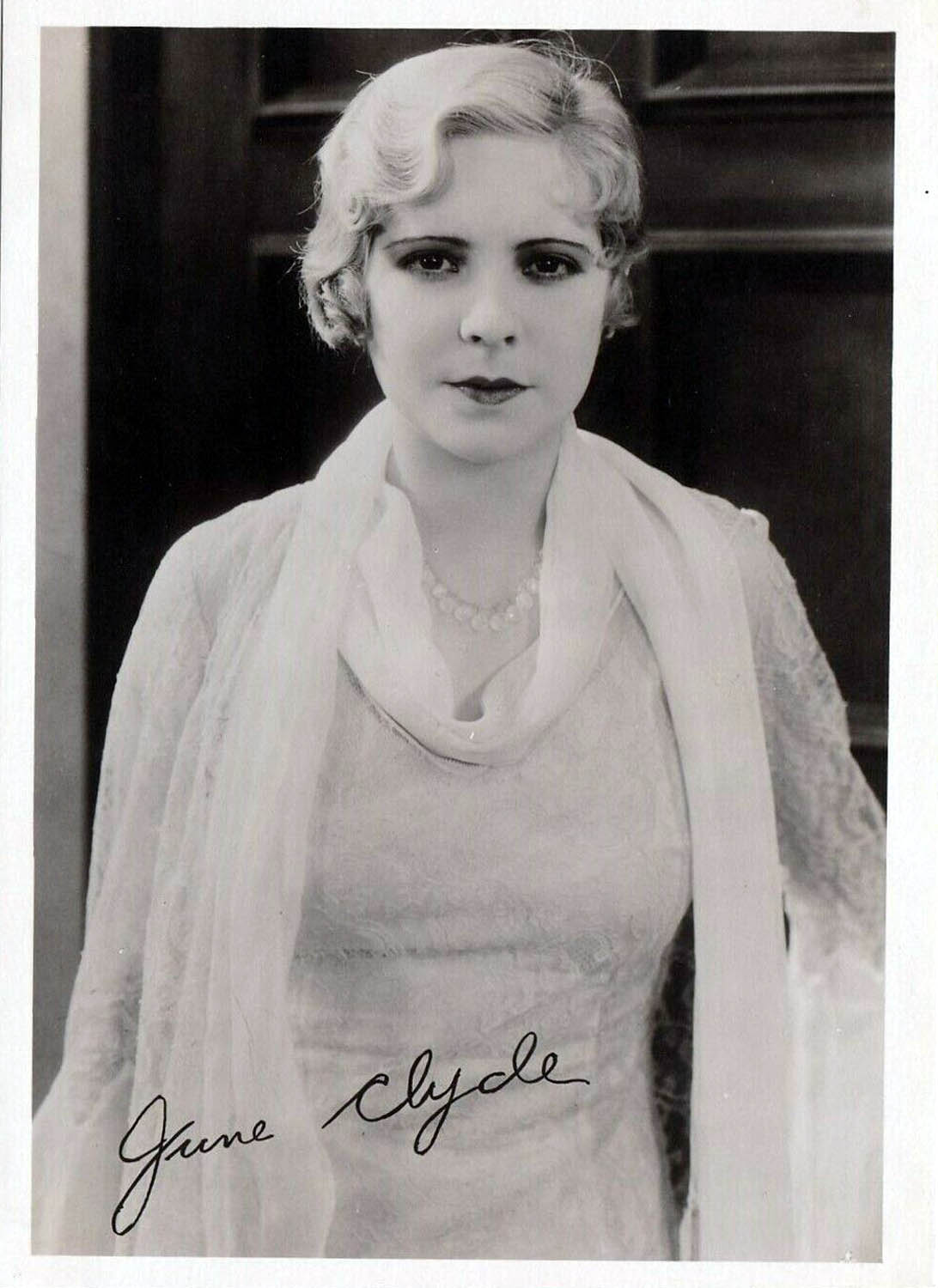 June Clyde