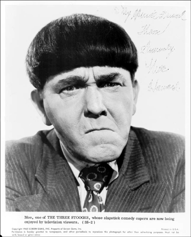 Moe Howard