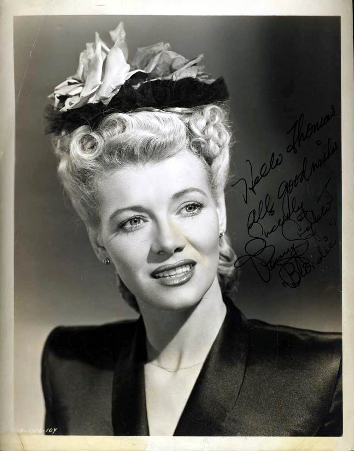 Penny Singleton