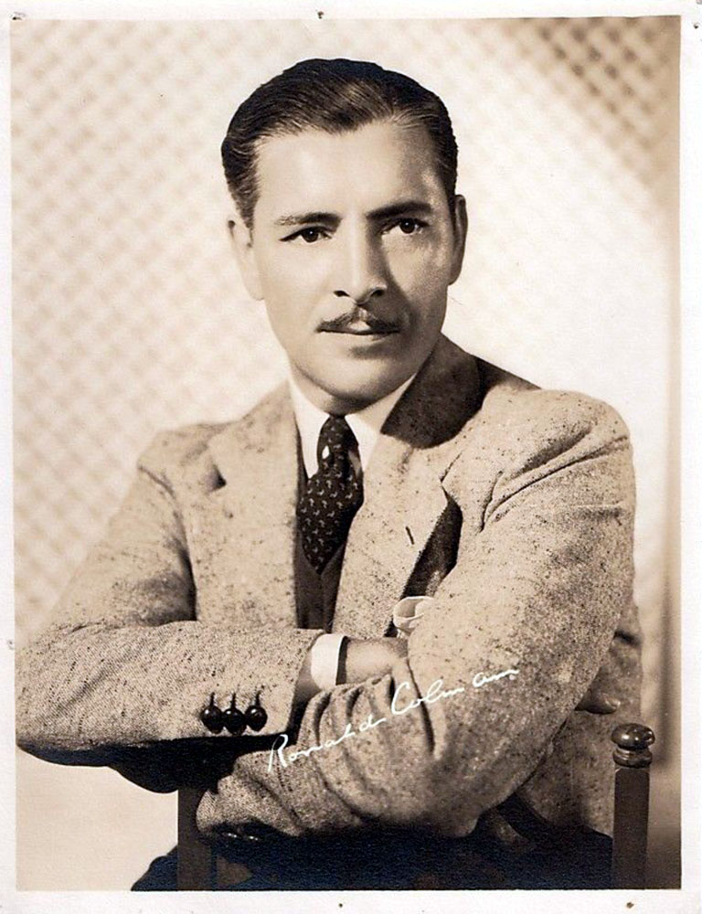 Ronald Colman