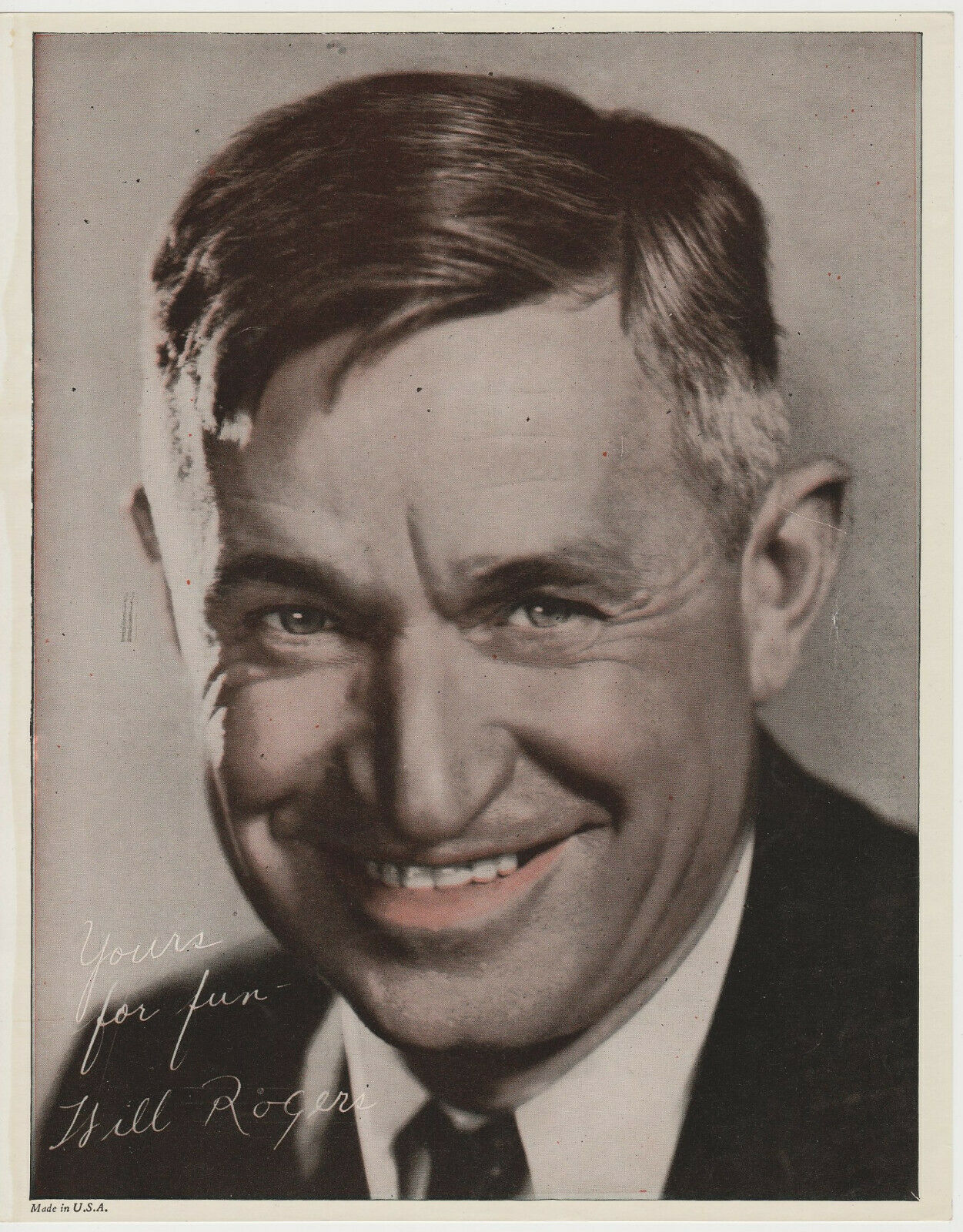 Will Rogers