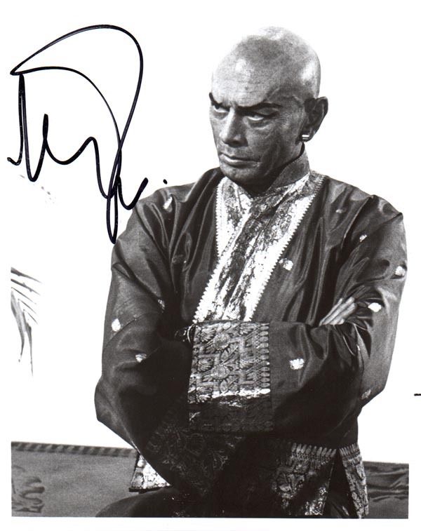 Yul Brynner