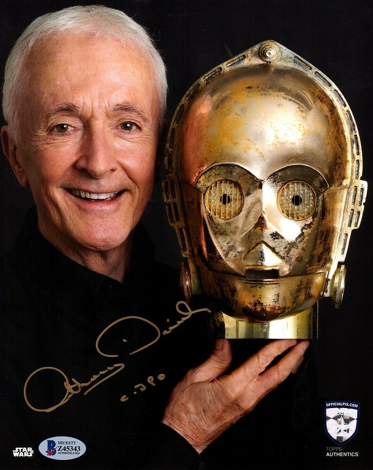 Anthony Daniels