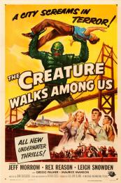 CREATURE WALKS AMONG US, THE