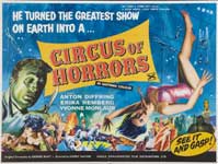 CIRCUS OF HORRORS