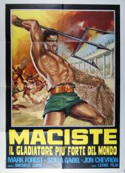 MACISTE IL GLADIATORE PI FORTE DEL MONDO