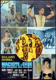 MACISTE, L'EROE PI GRANDE DEL MONDO