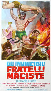 INVINCIBILI FRATELLI MACISTE, GLI