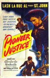 PIONEER JUSTICE