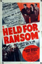 HELD FOR RANSOM