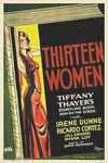 THIRTEEN WOMEN